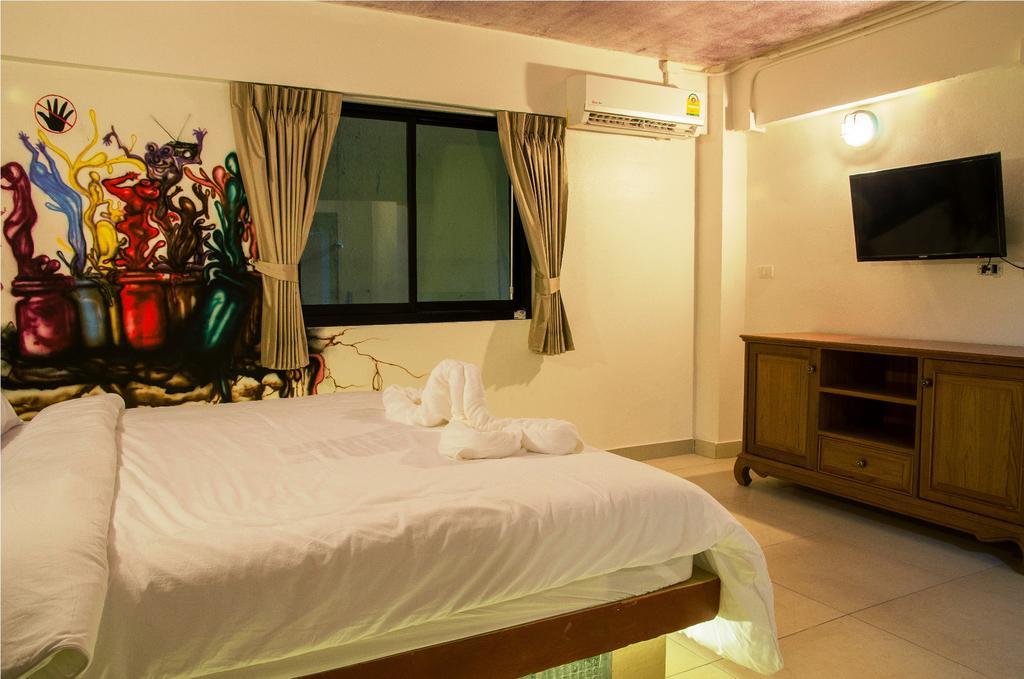 Khunsri Resort Art Boutique Hotel Pattaya Exterior photo