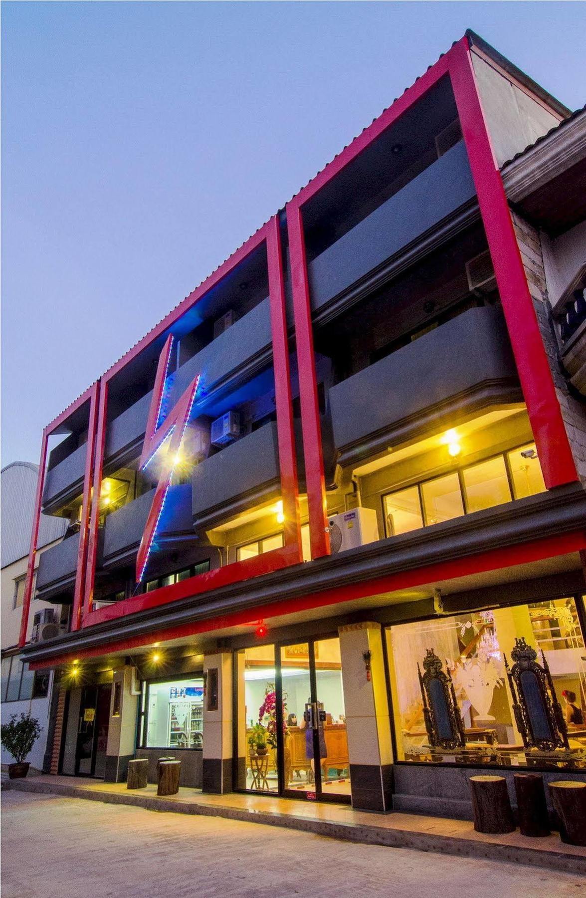Khunsri Resort Art Boutique Hotel Pattaya Exterior photo