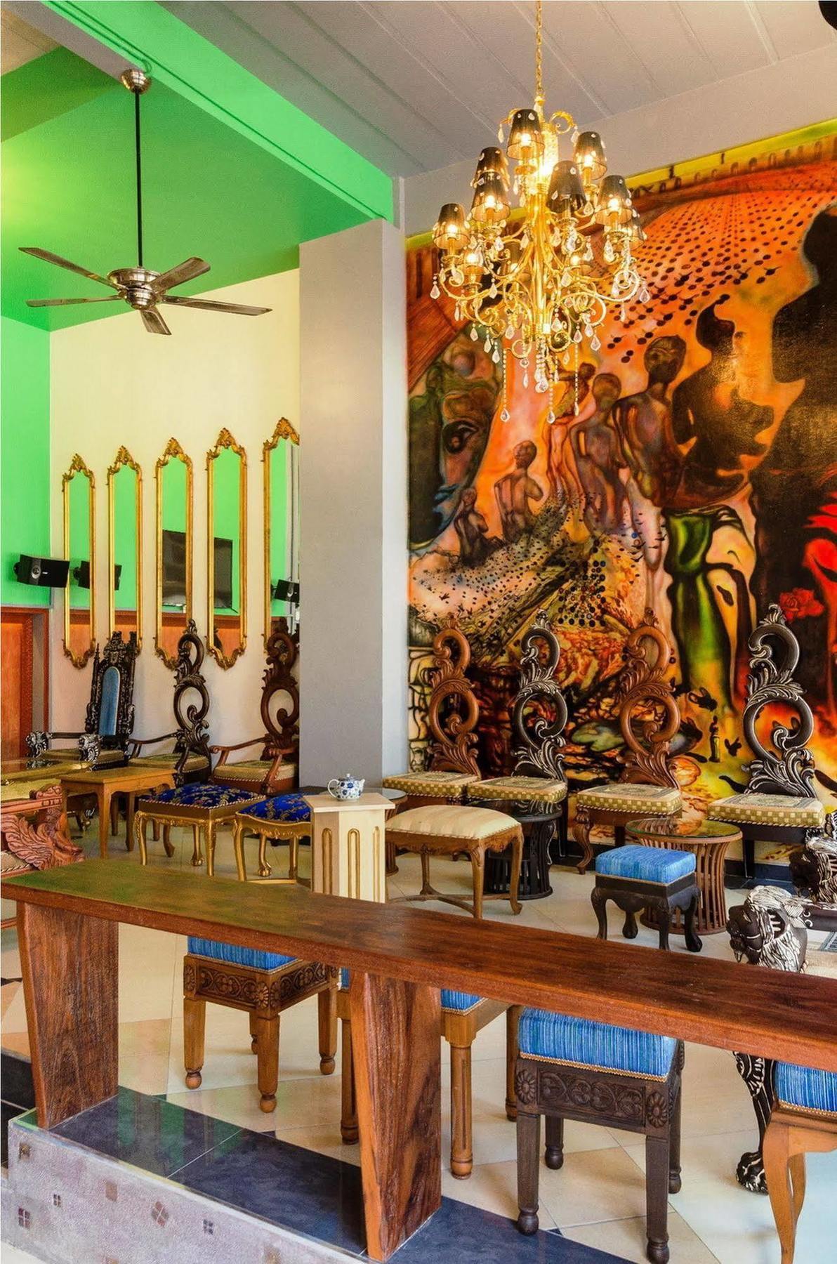 Khunsri Resort Art Boutique Hotel Pattaya Exterior photo